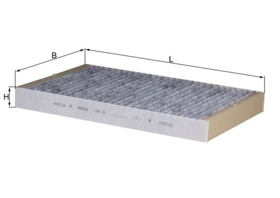Filtre d'habitacle