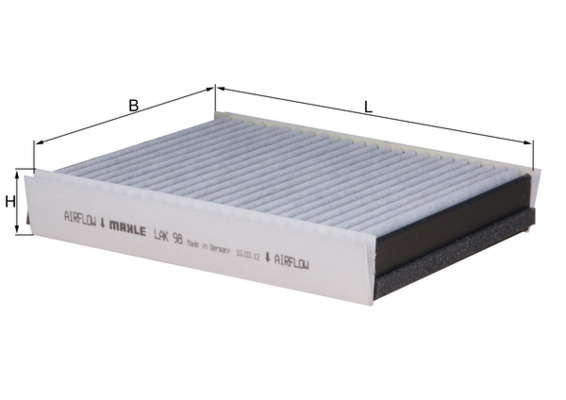 Filtre d'habitacle