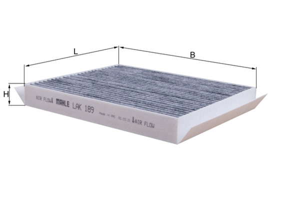 Filtre d'habitacle