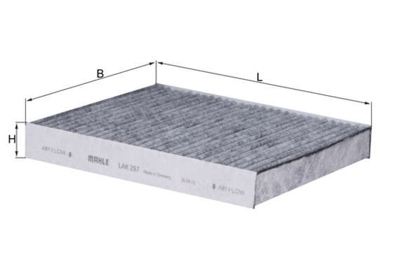 Filtre d'habitacle