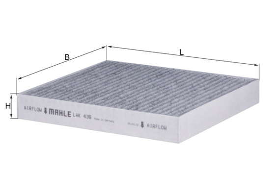 Filtre d'habitacle