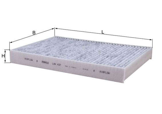 Filtre d'habitacle