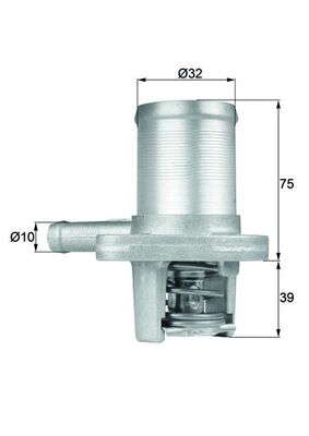 Thermostat d'eau