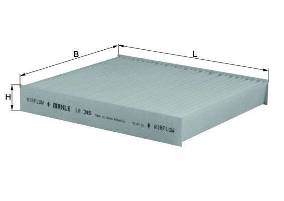 Filtre d'habitacle