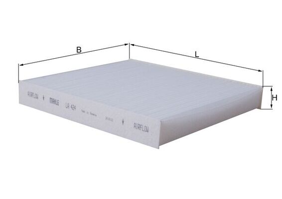 Filtre d'habitacle