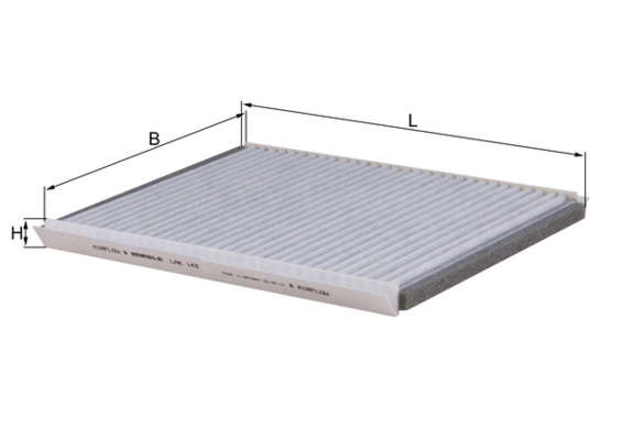 Filtre d'habitacle