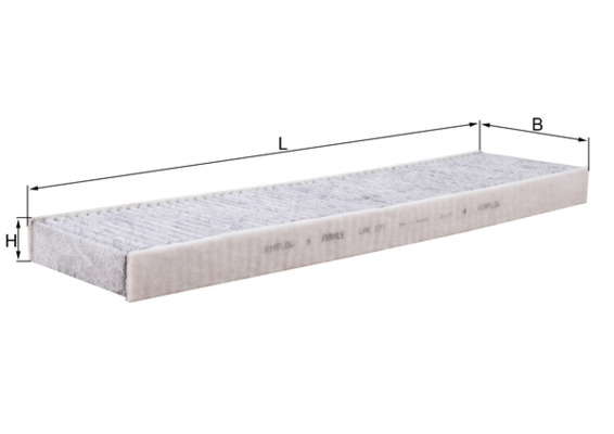 Filtre d'habitacle