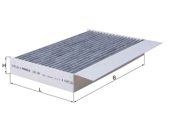 Filtre d'habitacle