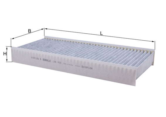 Filtre d'habitacle