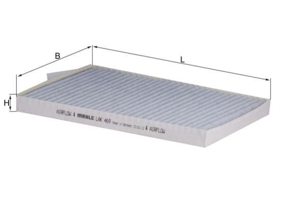 Filtre d'habitacle
