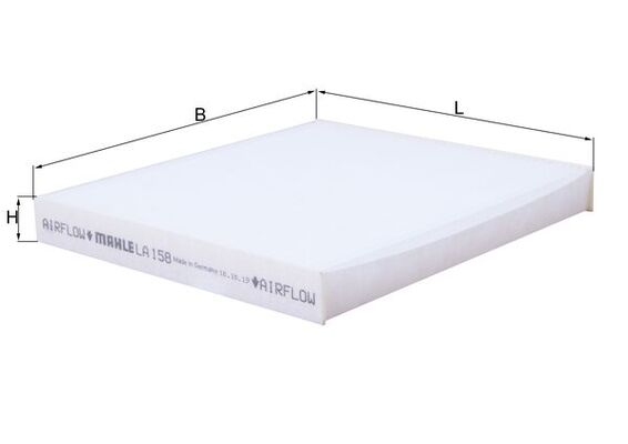 Filtre d'habitacle