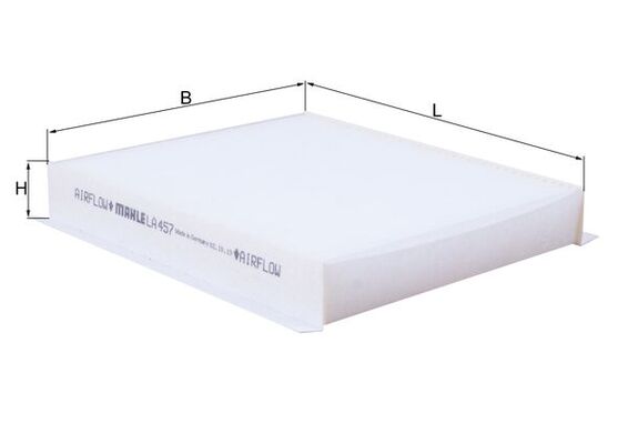 Filtre d'habitacle
