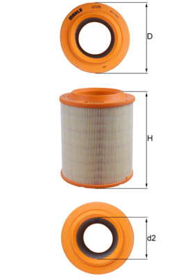 Filtre à air