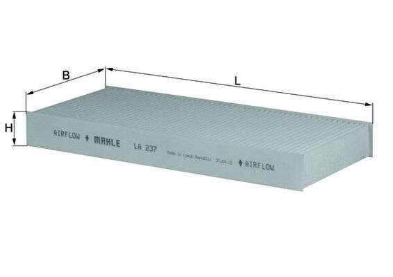 Filtre d'habitacle