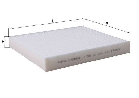 Filtre d'habitacle