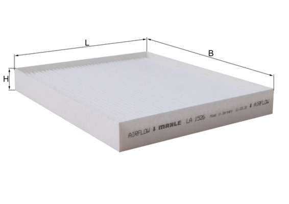 Filtre d'habitacle