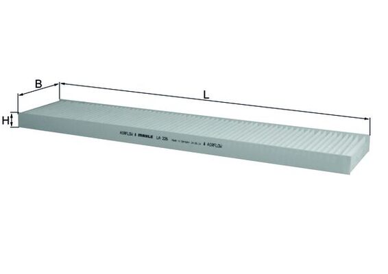 Filtre d'habitacle