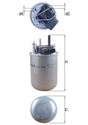 Filtre à carburant