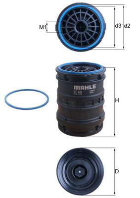 Filtre à carburant