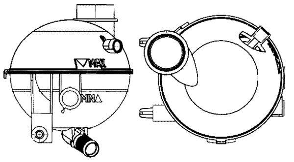 Vase d'expansion, liquide de refroidissement