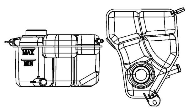 Vase d'expansion, liquide de refroidissement