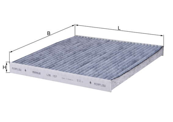 Filtre d'habitacle
