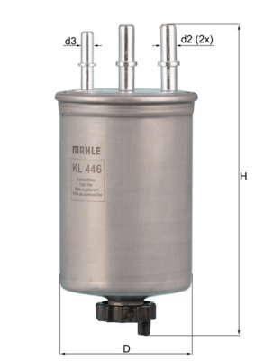 Filtre à carburant