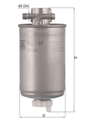 Filtre à carburant