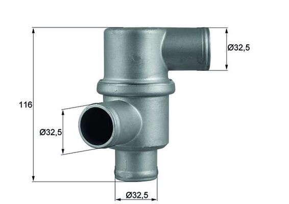 Thermostat d'eau