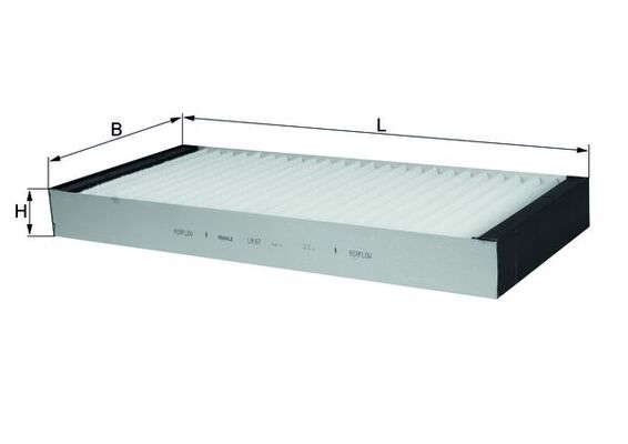 Filtre d'habitacle