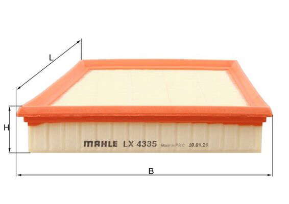 Filtre à air