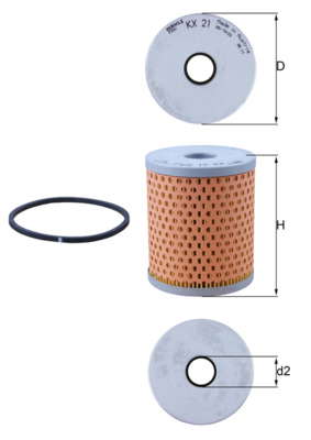 Filtre à carburant