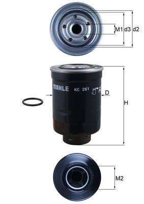 Filtre à carburant