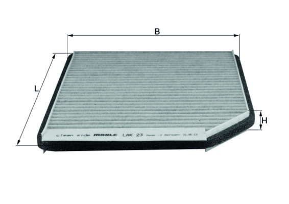 Filtre d'habitacle