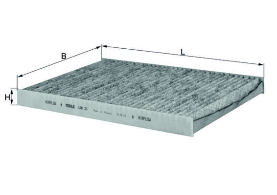 Filtre d'habitacle
