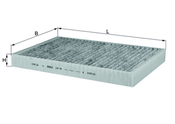 Filtre d'habitacle