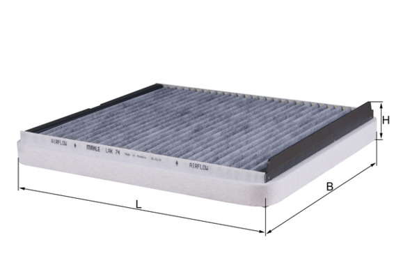 Filtre d'habitacle