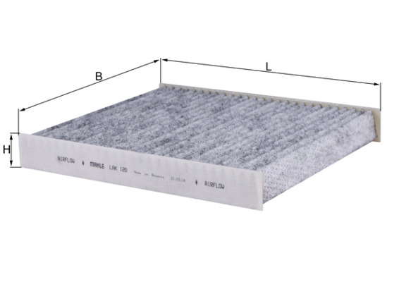 Filtre d'habitacle