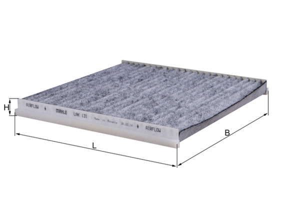 Filtre d'habitacle