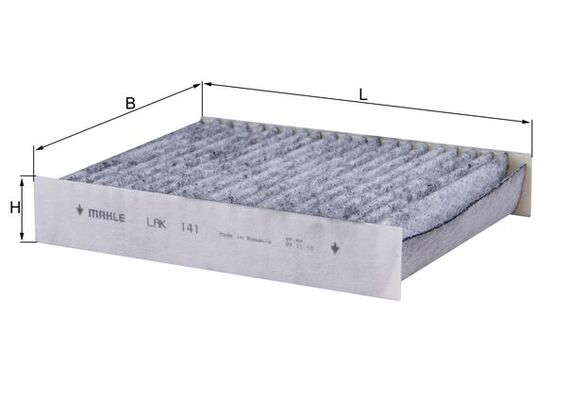 Filtre d'habitacle