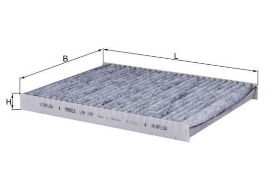 Filtre d'habitacle