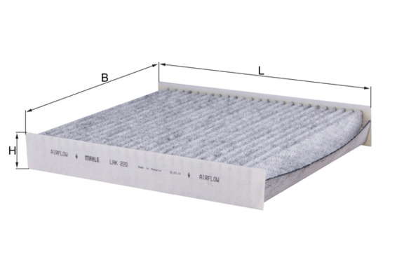 Filtre d'habitacle