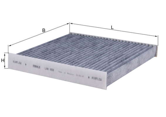 Filtre d'habitacle