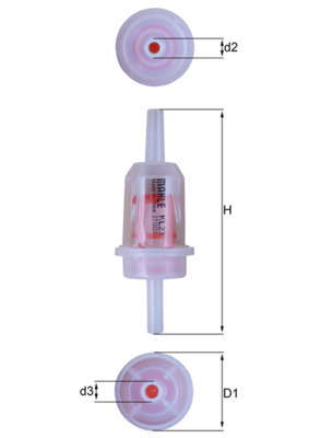 Filtre à carburant