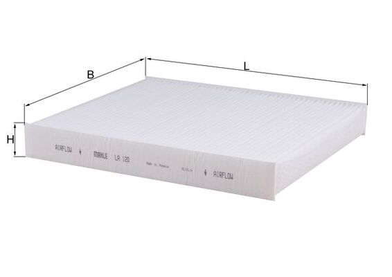 Filtre d'habitacle