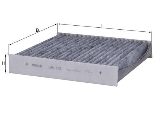 Filtre d'habitacle
