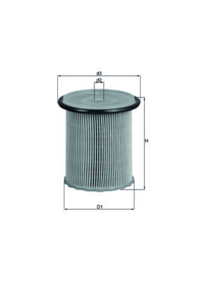 Filtre à carburant