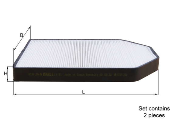 Filtre d'habitacle