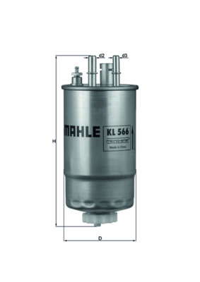 Filtre à carburant