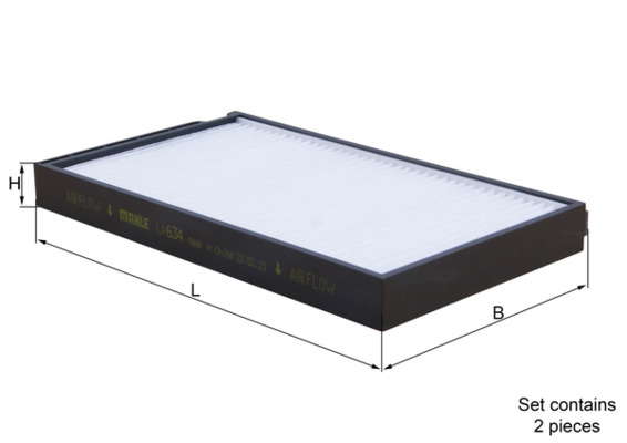 Filtre d'habitacle